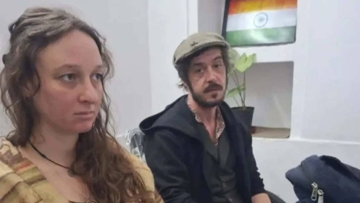 british couple in rajasthan