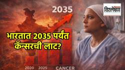 Cancer Cases : भारतात २०३५ पर्यंत कॅन्सरची लाट? आकडेवारी कोणता इशारा देतेय?