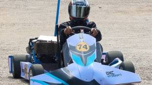 Sawantwadi engineering students go kart news in marathi