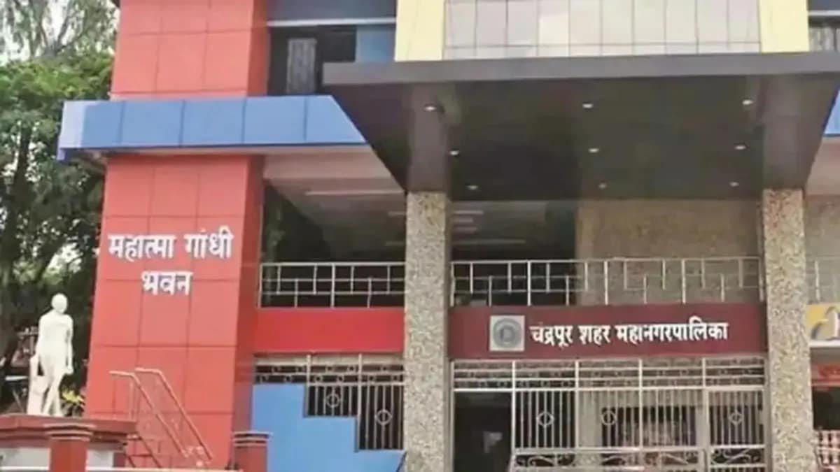 chandrapur congress group registration row reaches urban development department