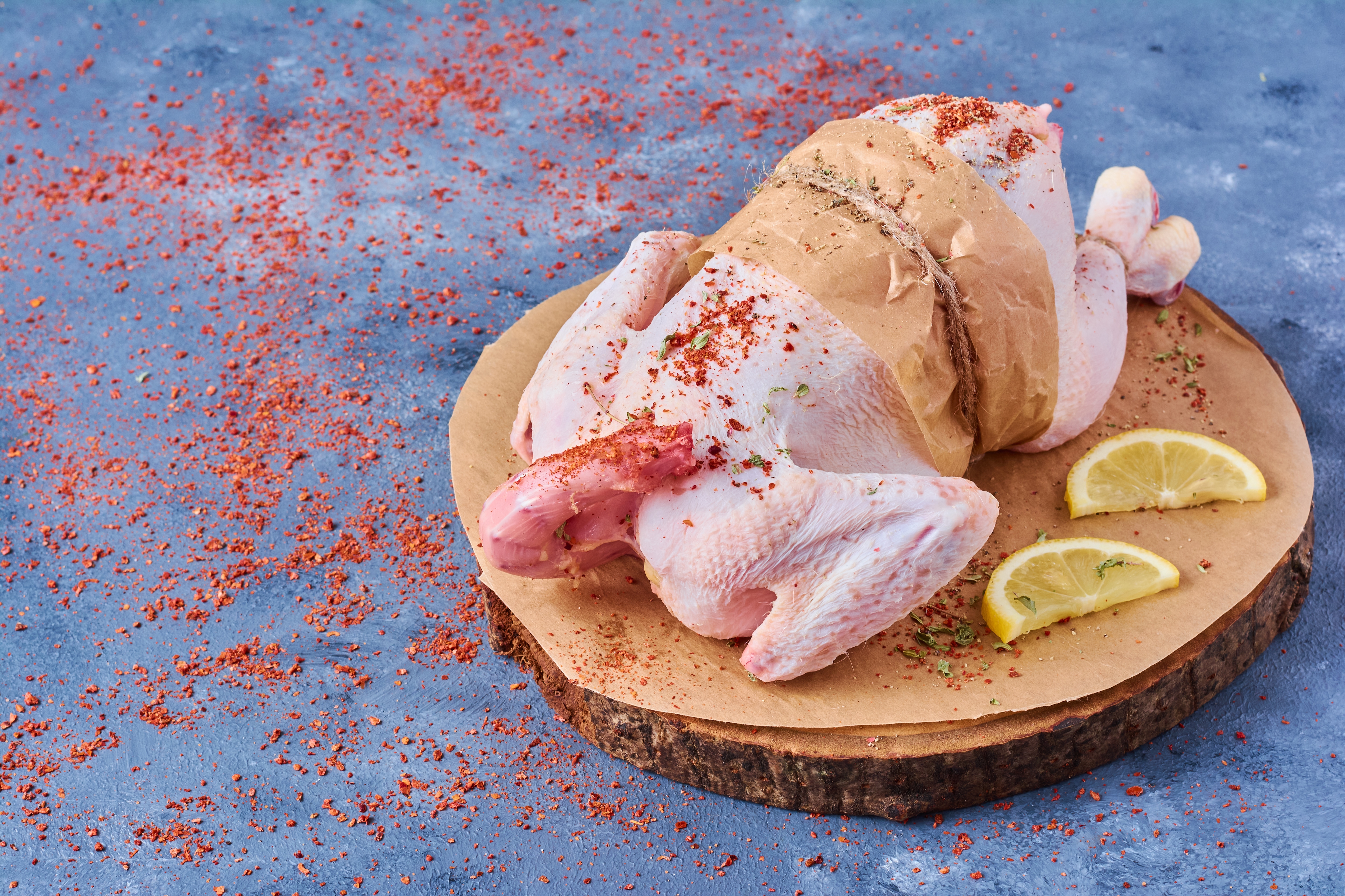 Bird Flu Precaution: cleaning raw chicken safely at home to prevent bird flu and foodborne infections