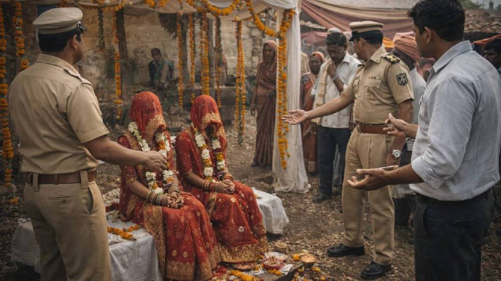 Child Marriage Stopped in Yavatmal | यवतमाळमध्ये बालविवाह रोखला प्रशासकीय कारवाई Child Marriage Stopped in Yavatmal | यवतमाळमध्ये बालविवाह रोखला प्रशासकीय कारवाई