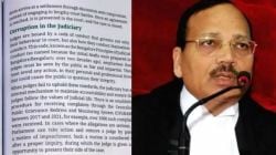 आठवीच्या पुस्तकात न्यायालयातील भ्रष्टाचाराचा धडा बघून सरन्यायाधीश भडकले; म्हणाले, “एक दिवस थांबा…”