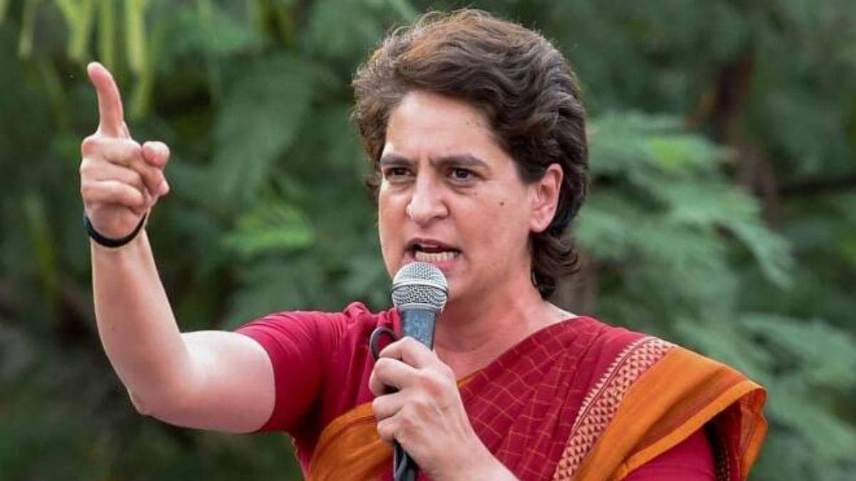 congress mp Priyanka Gandhi Vadra