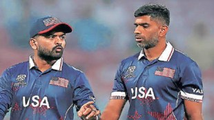 Indian origin players in T20 World Cup 2026, Saurabh Netravalkar USA vs India match, Shubham Ranjane performance in T20 WC, Canada cricket team Indian players list, Harmeet Singh USA cricketer Mumbai connection, ICC eligibility rules for overseas players, T20 World Cup 2026 Associate nations, Milind Kumar USA cricket, Indian diaspora in international cricket,