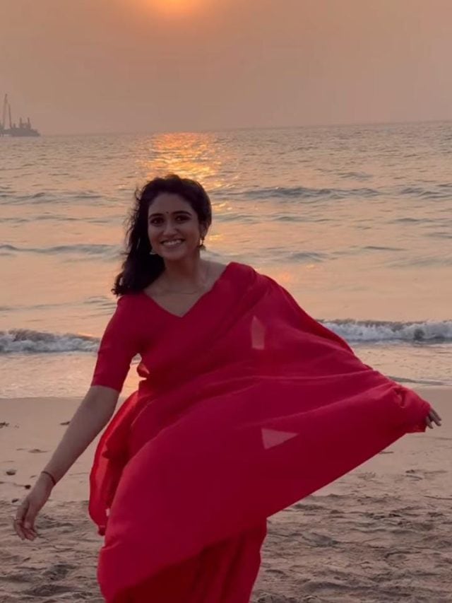 Rinku Rajguru Valentine’s Day video