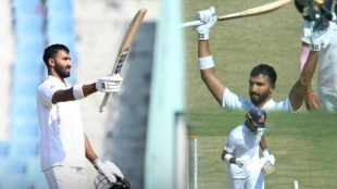 Devdutt Padikkal Double Hundred in Ranji Trophy Semifinal watch celebration video