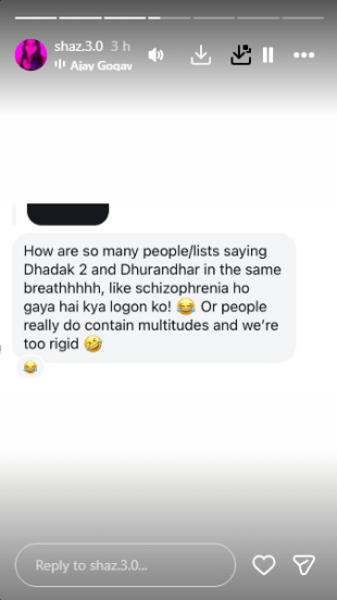 director shazia iqbal post