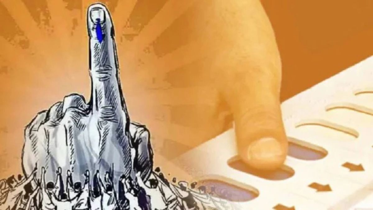 zp panchayat samiti election voting percentage baramati pune