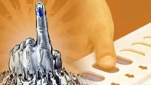 zp panchayat samiti election voting percentage baramati pune