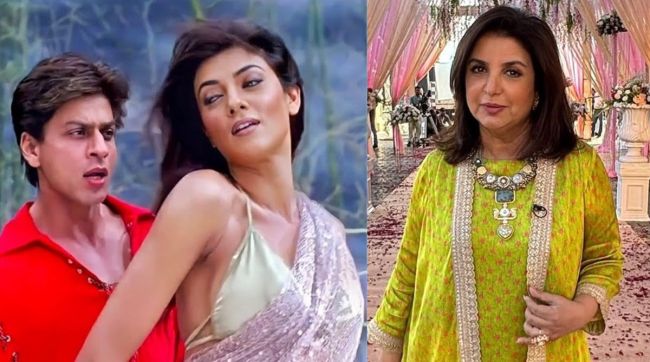 farah khan says not sushmita sen bit sameera reddy was the first choice for main hoon na