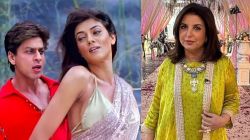 शाहरुख खानबरोबर ‘मैं हूँ ना’मध्ये झळकणार होती ‘ही’ दाक्षिणात्य अभिनेत्री, कशी झाली सुश्मिता सेनची निवड? फराह खान म्हणाली…