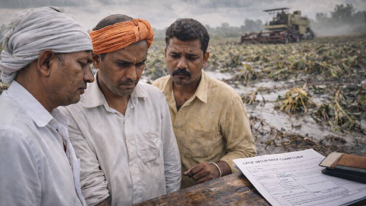 Despite a massive ₹31,000 crore relief package announcement, farmers claim they haven't received the promised aid