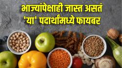 दररोज ३० ग्रॅम फायबर शरीरात गेलंच पाहिजे! भाज्यांची कमतरता पूर्ण करतील ‘हे’ १० पदार्थ; जाणून घ्या…
