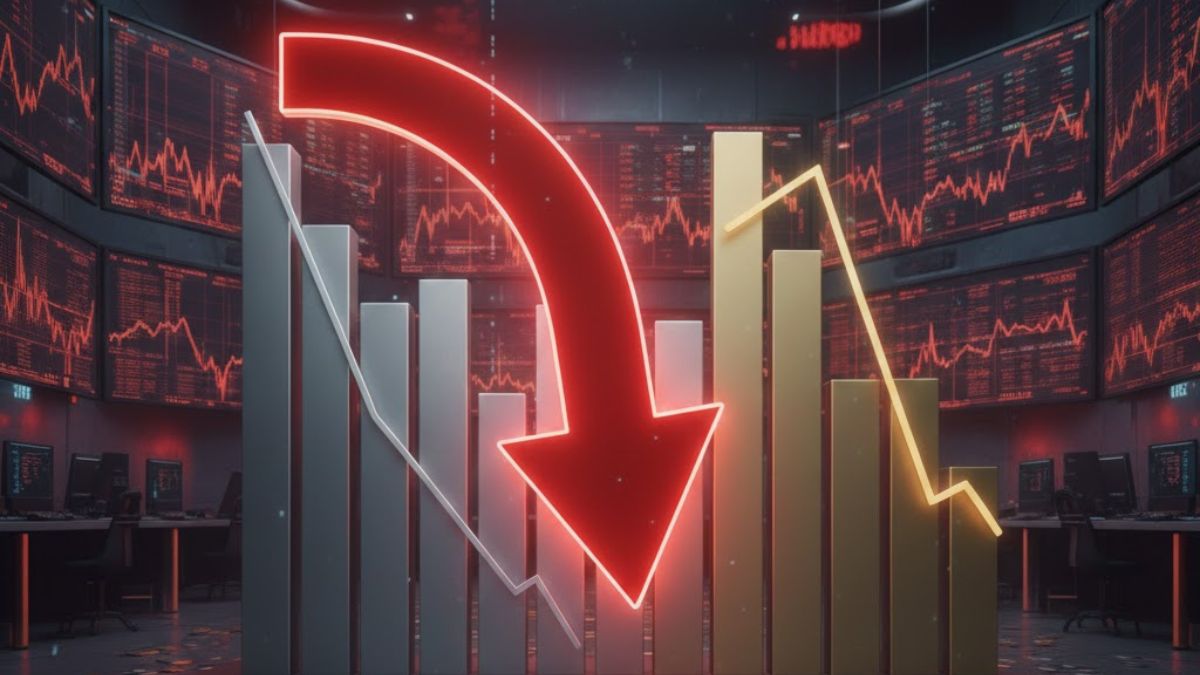 MCX gold silver futures fall