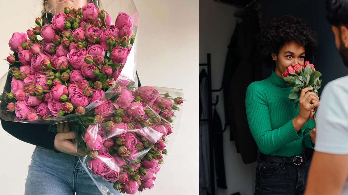 flowers for valentines
