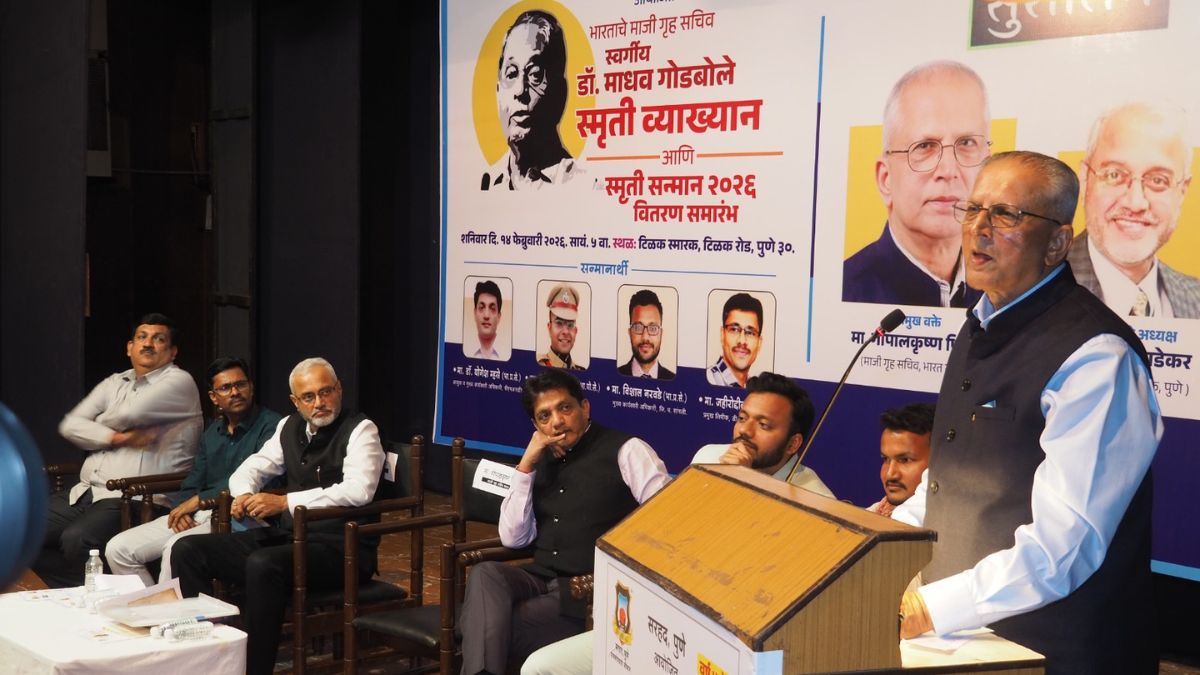 former home secretary gopal krishna pillai criticises centralisation of power in nda government