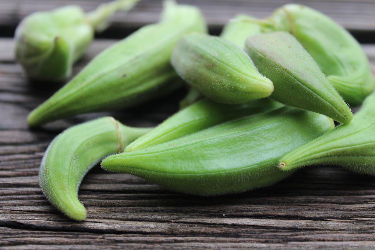 how to plant okra at home