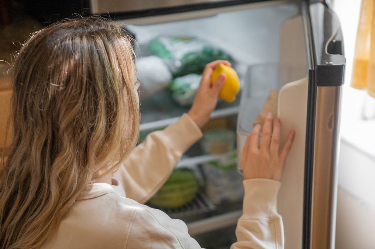 what to do for fridge cleaning
