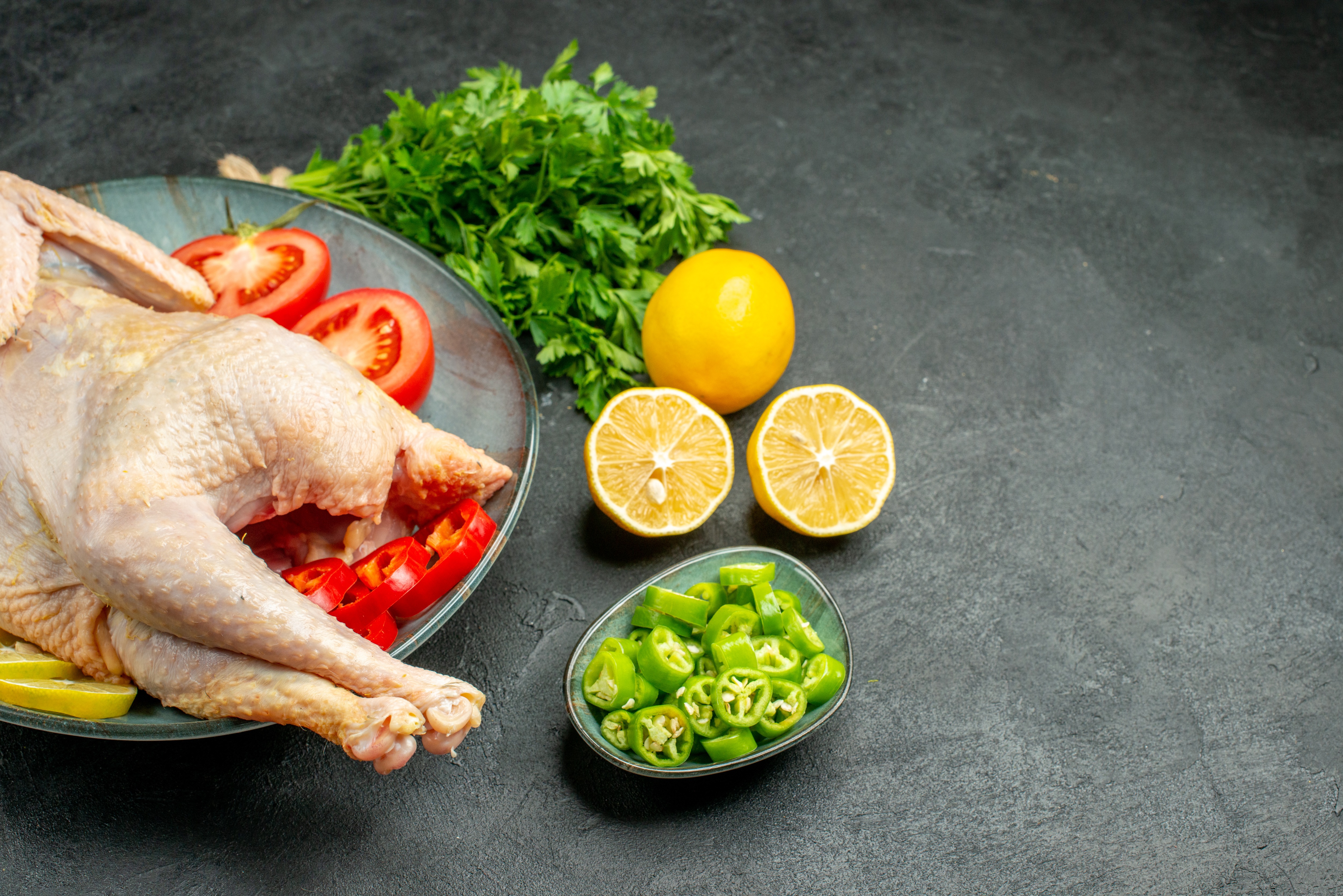 Bird Flu Precaution: cleaning raw chicken safely at home to prevent bird flu and foodborne infections