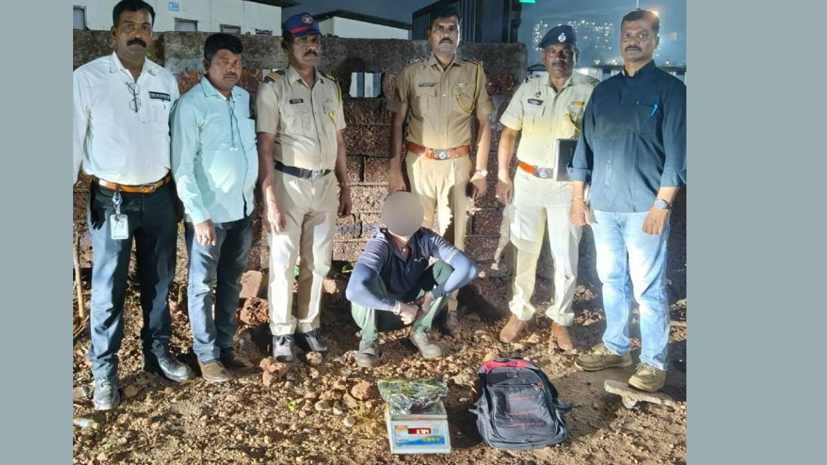 Ratnagiri Jaigad drug bust