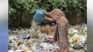 pcmc-cleaning-road-map-mayor-ravi-landge-fine-for-garbage-pimpri-chinchwad-health-department pun eprint news