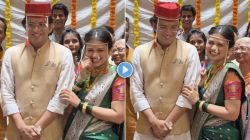 Video : गौतमी पाटील अन् ओंकार राऊतचं जमलं? खास उखाणाही घेतला अन्…; व्हिडीओ शेअर करत म्हणाली…