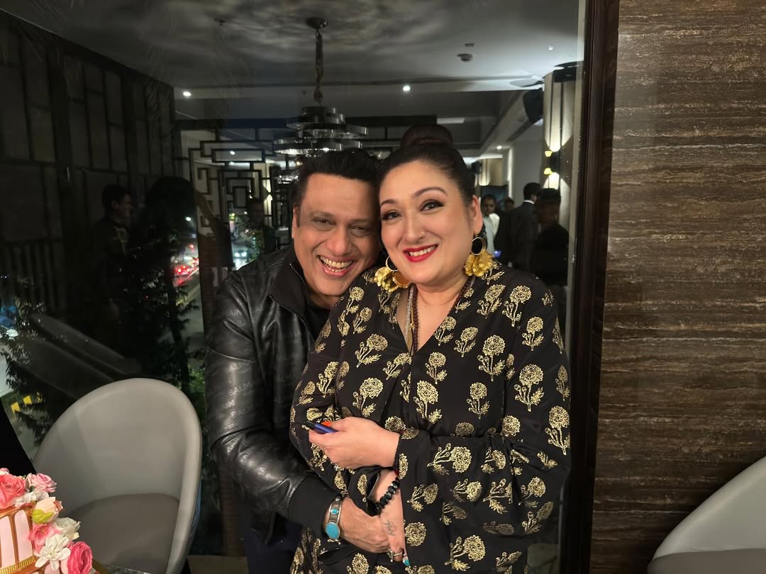 govinda sunita ahuja 