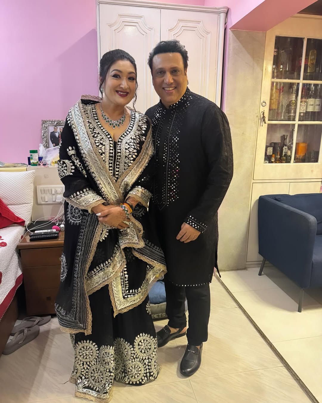 govinda sunita ahuja 