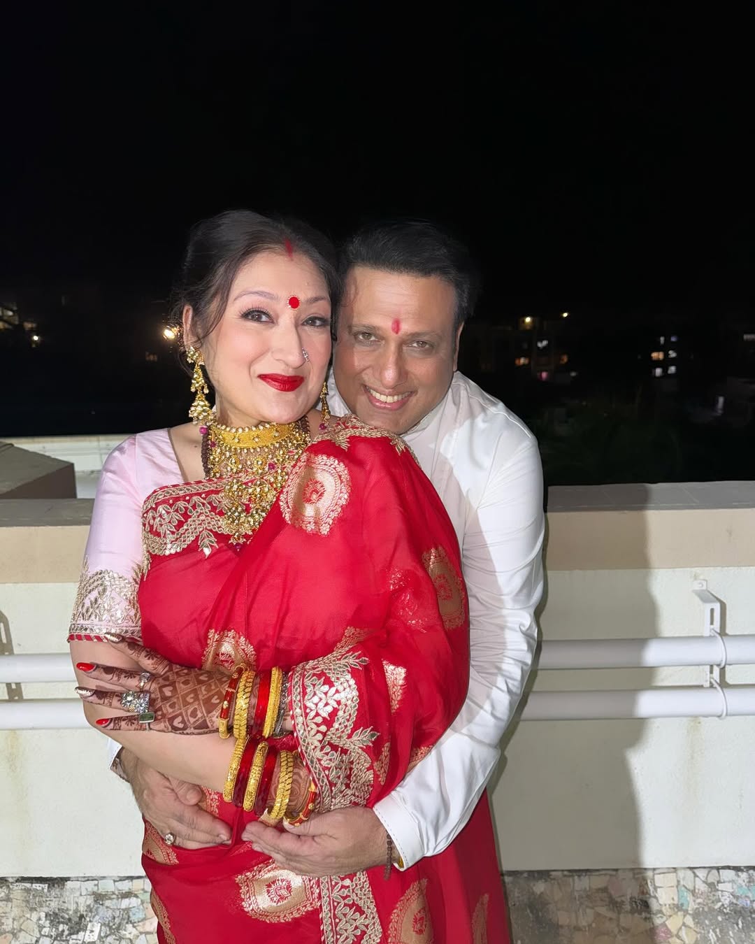 govinda sunita ahuja 