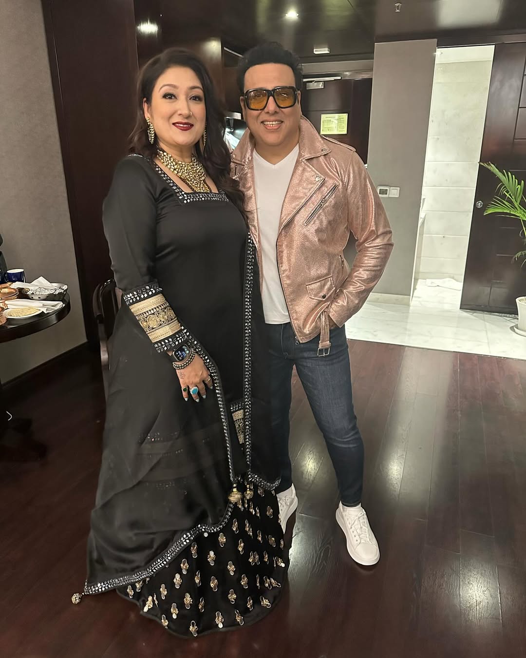 govinda sunita ahuja 