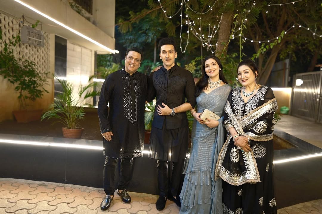 govinda sunita ahuja 