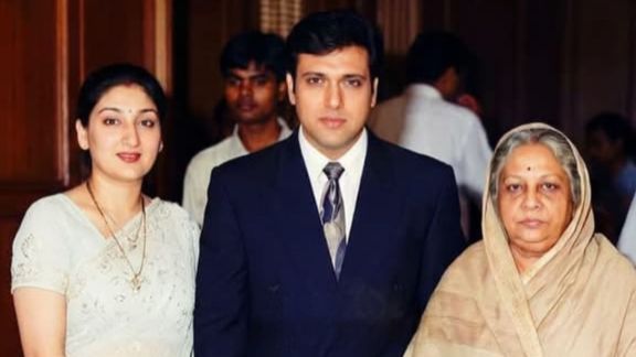 govinda wife sunita ahuja posted throwback photo with husband and mother in law after affair allegations