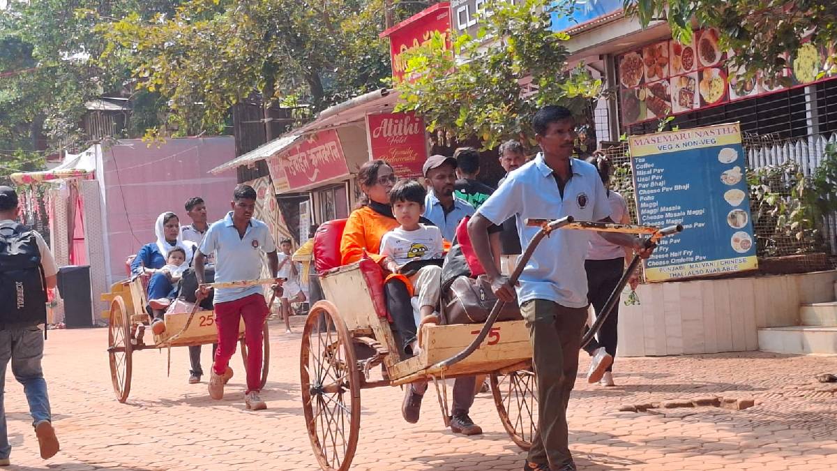 E-rickshaws and hand rickshaws in Matheran will go on strike from tomorrow