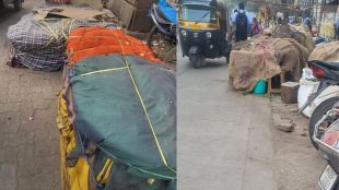 citizens question kdmc over hawker encroachment near kalyan and dombivli railway stations