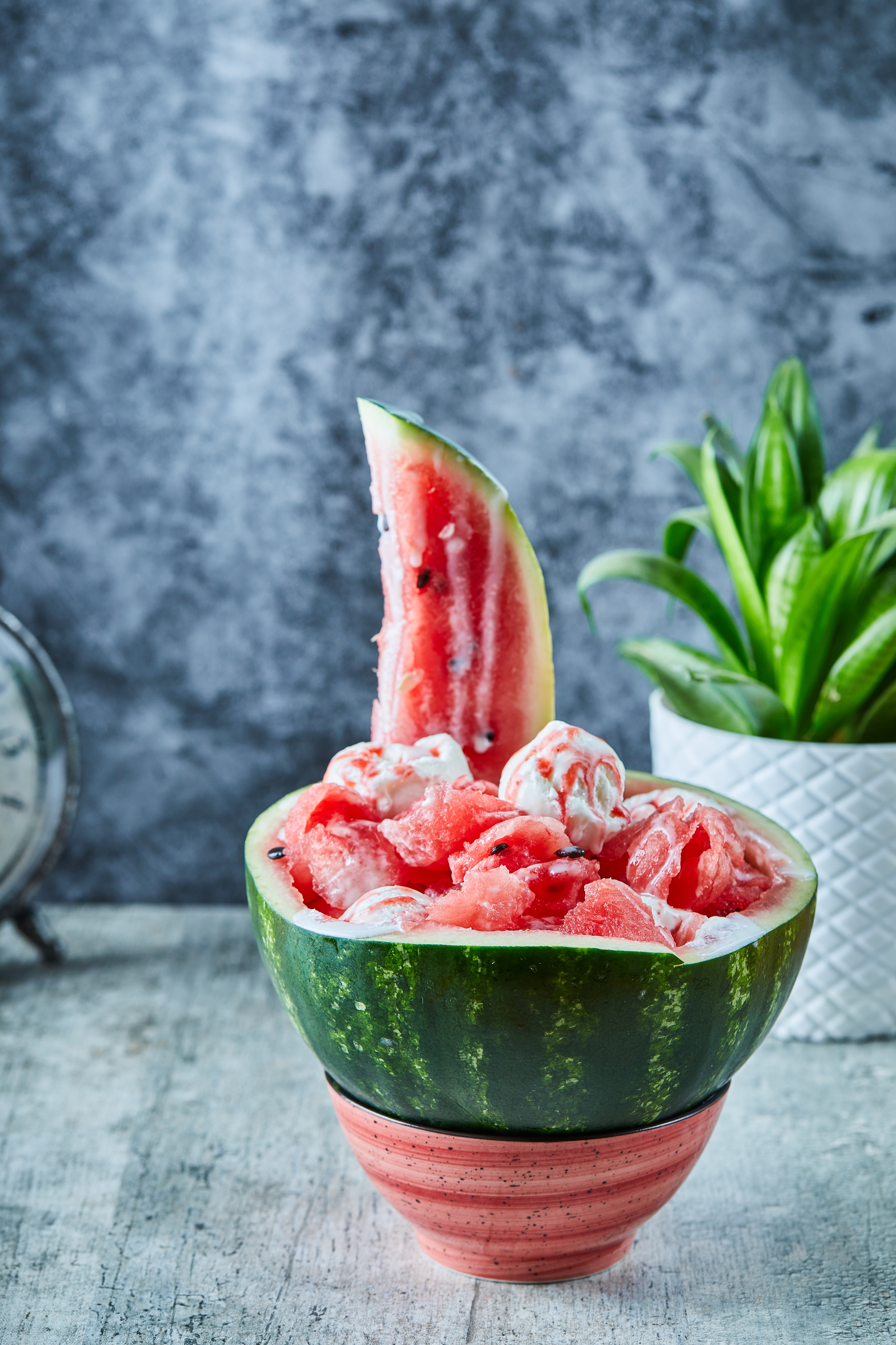 how to identify natural watermelon