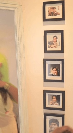 vanita kharat new home photos