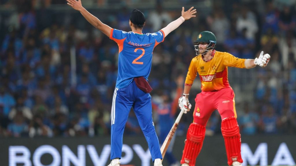 india vs zimbabwe (फोटो- एक्स/बीसीसीआय)