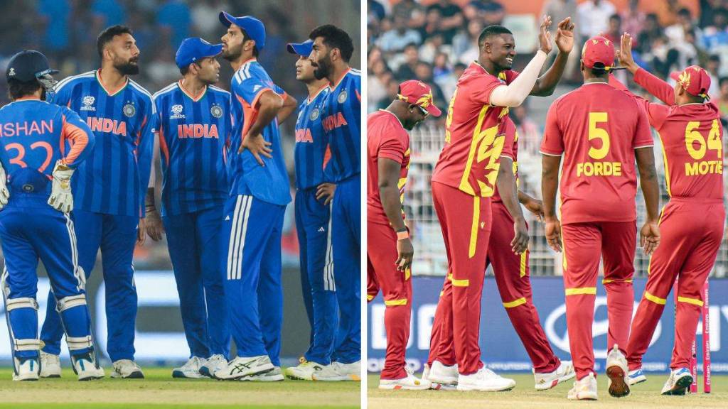 India vs West Indies T20 World Cup | भारत विरुद्ध वेस्ट इंडिज टी-२० विश्वचषक India vs West Indies T20 World Cup | भारत विरुद्ध वेस्ट इंडिज टी-२० विश्वचषक