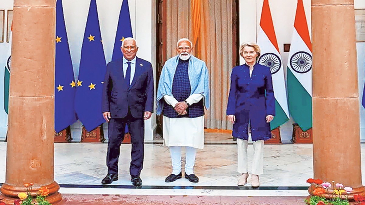 India EU Free Trade Agreement, FTA benefits for Indian exports, India Europe trade history, UPI in Europe, India EU services sector mobility, textile and leather exports to EU, Commerce Secretary on India EU deal,