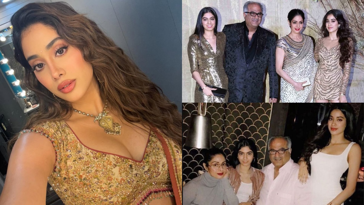 janhvi kapoor used to sneak in parents room