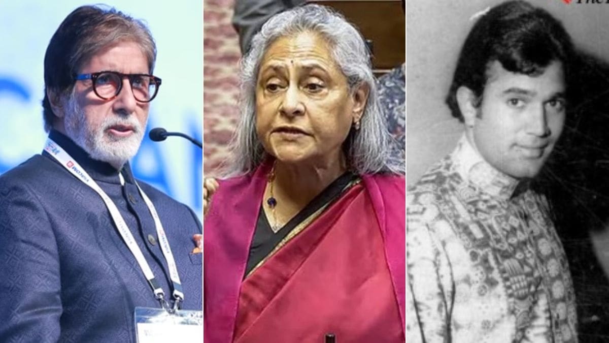 jaya bachchan fought with rajesh khanna for amitabh bachchan on movie set reveals master raju