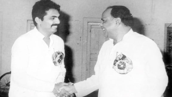 jayant patil on sharad pawar