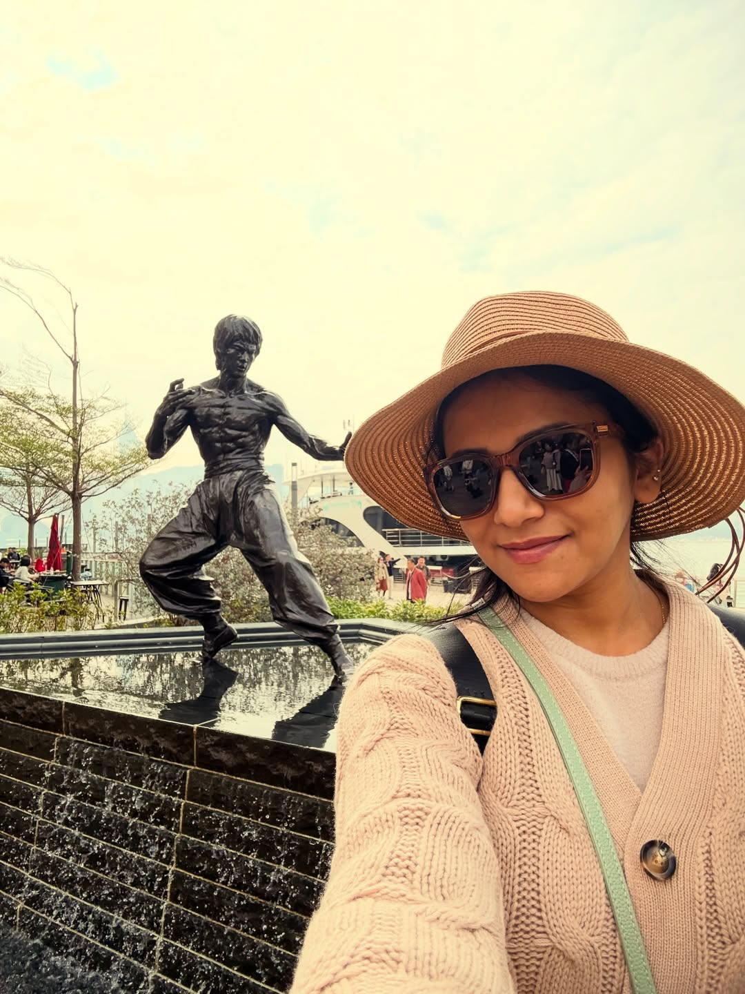 tharala tar mag fame jui gadkari went to hong kong shares photos