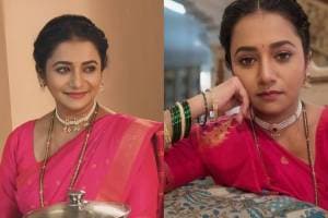 tharala tar mag sayali take 12 days leave and went to hong kong thanks to team