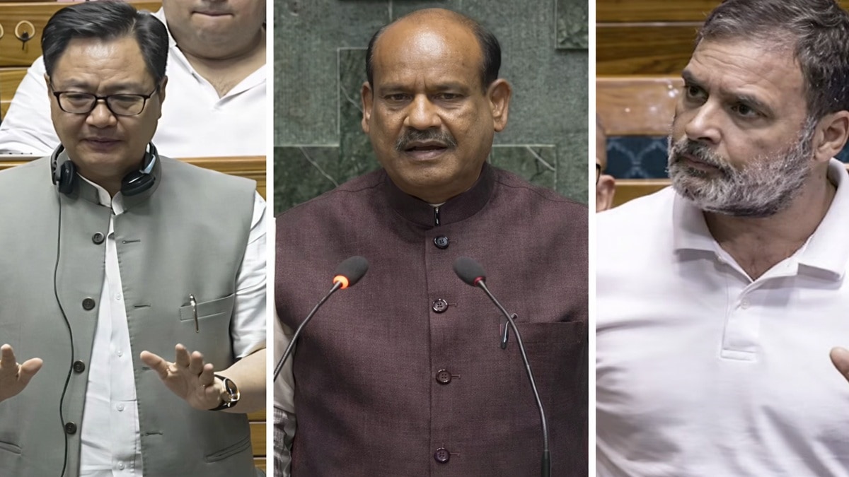 kiren rijiju and om birla