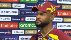 WI vs SA: “पहिली फायनल…”, भारताविरुद्ध होणाऱ्या सामन्याआधी वेस्ट इंडिजचा कर्णधार काय म्हणाला?