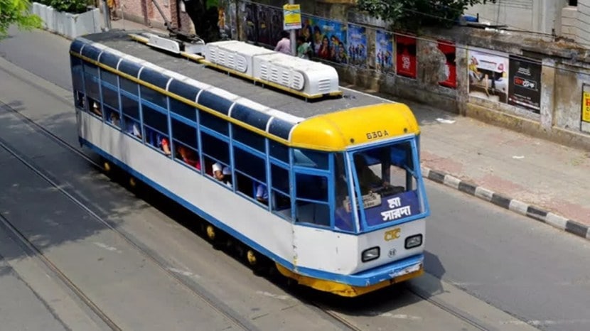 kolkata tram (Photo - ANI)