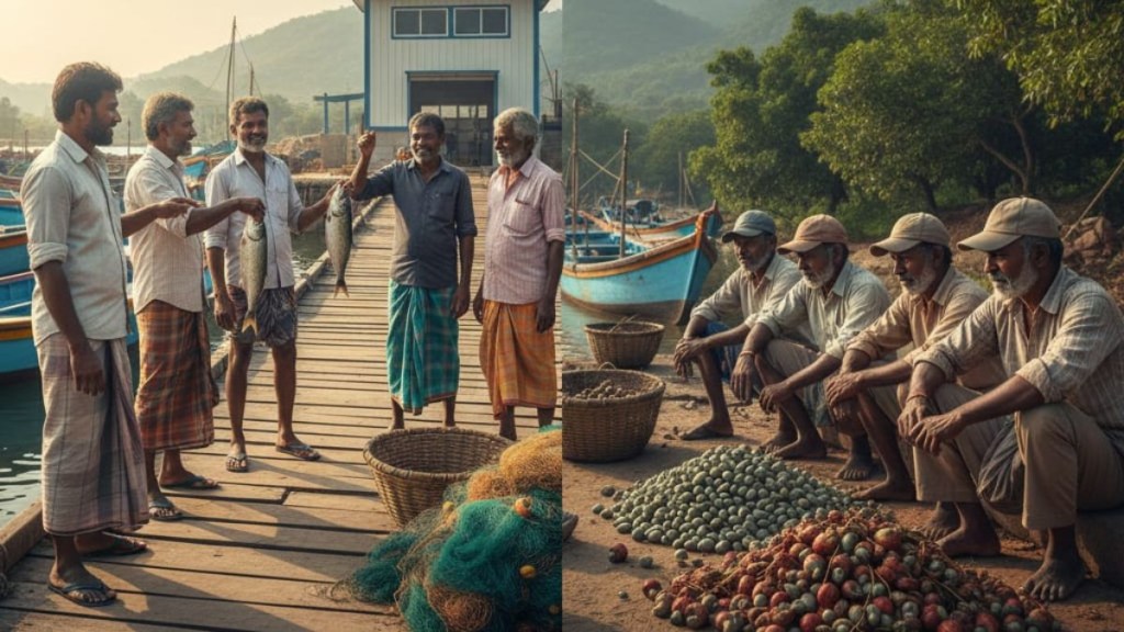 konkan-fish-producers-welcome-budget-cashew-farmers-disappointed konkan-fish-producers-welcome-budget-cashew-farmers-disappointed