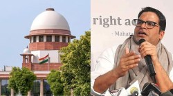 Supreme Court : “लोकांनी नाकारलं, आता प्रसिद्धीसाठी न्यायालयाचा वापर करत आहात का?”, प्रशांत किशोर यांच्या पक्षाला सरन्यायाधीशांनी फटकारले!